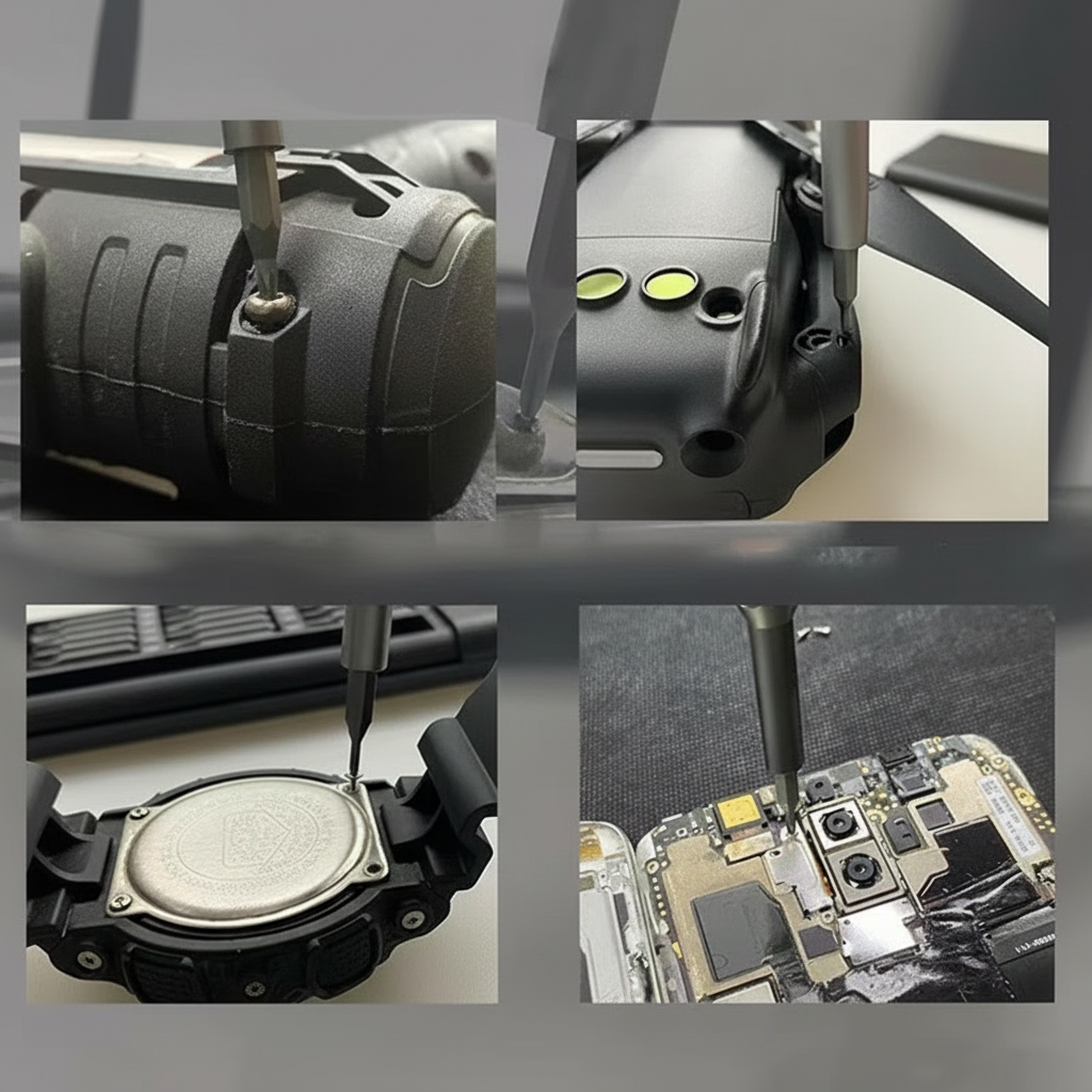 24 in 1 Precision Screwdriver Set Manual Tool for Electronics Repairs 5