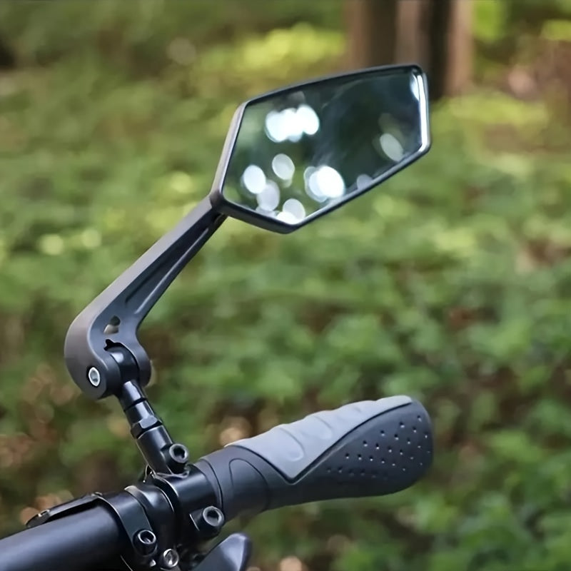 2 Stuks Verstelbare HD Achteruitkijkspiegels voor Fiets - 9in/23cm, Eenvoudige Installatie, Duurzaam