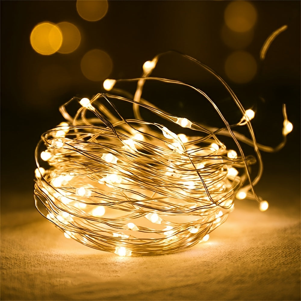 TwinkleWire - USB LED Koperdraad Lichtslinger, Multi-Color Decoratie