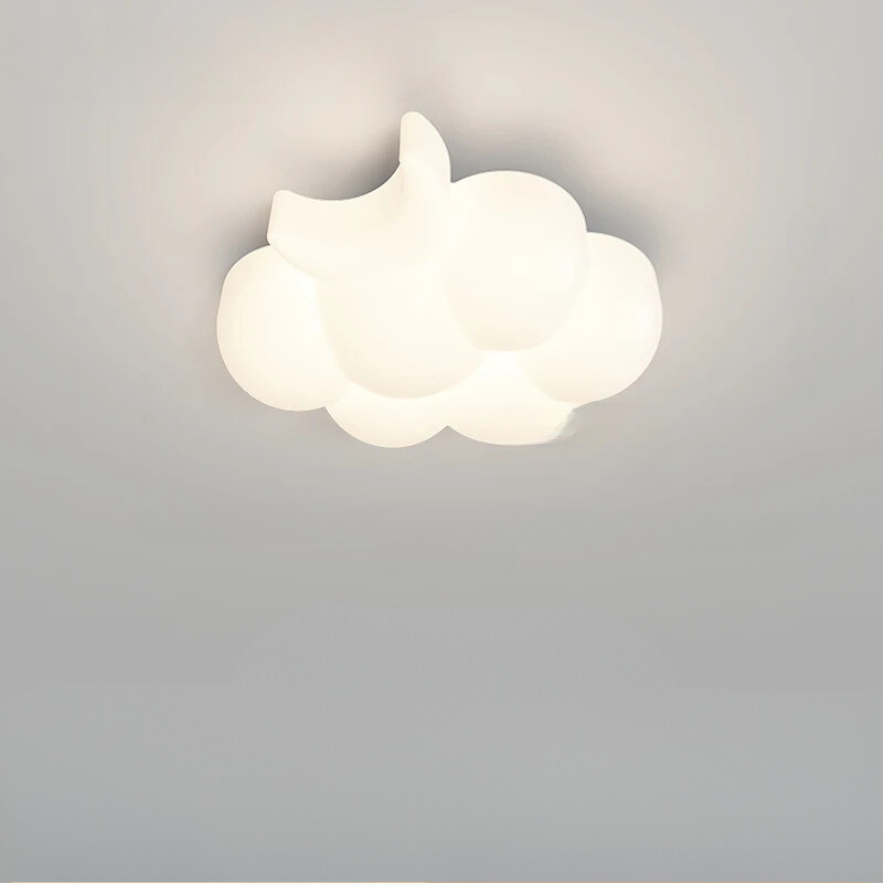 WhiteCloud - Modern LED Wall Lamp for Children's Rooms and Bedrooms
