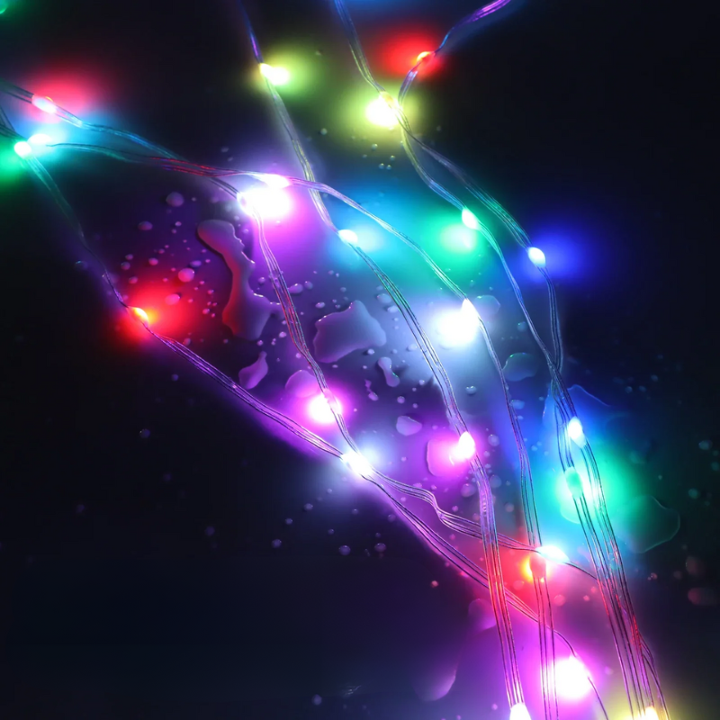 TwinkleGlow - Feestverlichting met RGBIC voor Kerst en Evenementen