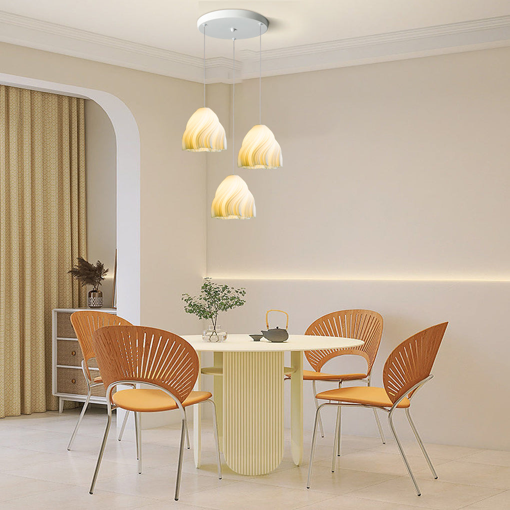GeoGlow - Moderne Geometrische Hanglamp voor Woonkamer en Keuken