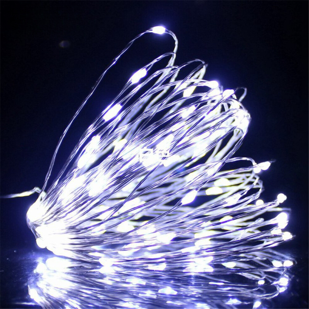 TwinkleWire - USB LED Koperdraad Lichtslinger, Multi-Color Decoratie