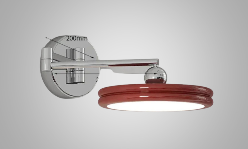 GlowFlex - Lámpara de pared LED moderna y ajustable