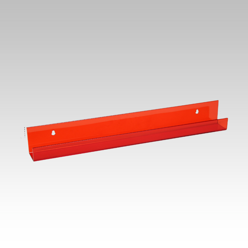 AcrylicClear - Zwevende Transparante Opbergplanken voor Slaapkamer, Woonkamer & Badkamer