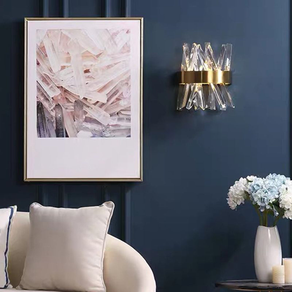 Marilyn Modern LED Wandlamp Binnen Goud Slaap/Woonkamer Metaal Kristal