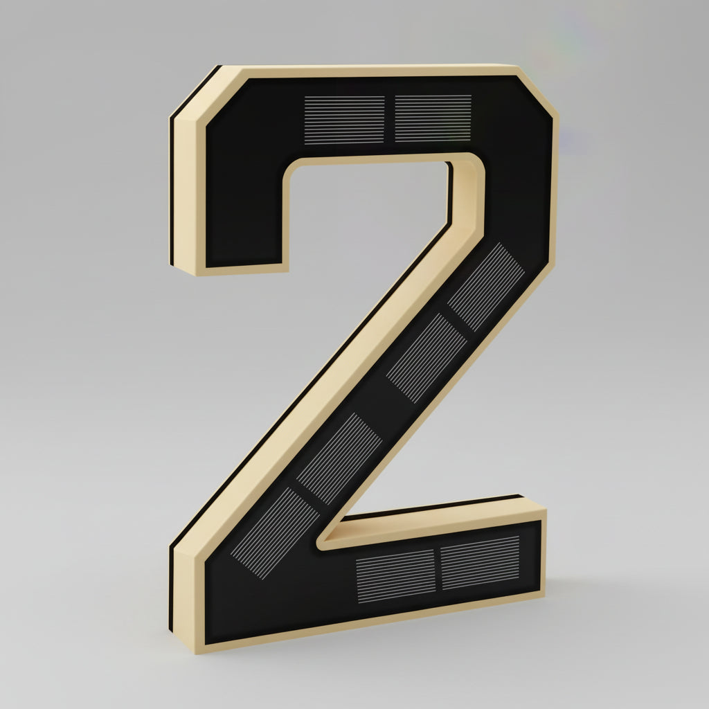 Solar Huisnummer Licht LED Display Waterdicht Zonne Energie Aangedreven