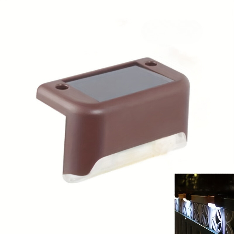 SolarEdge - LED Waterdichte Terraslampen, Zonnepaneel Trapverlichting