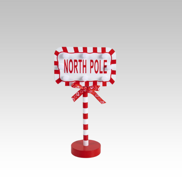 ArcticGlow - Retro LED Noordpool Lamp