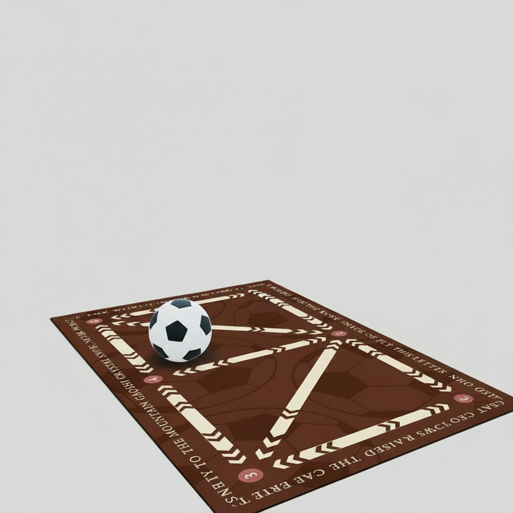 Voetbal Trainingsmat Balcontrole Thuis Antislip