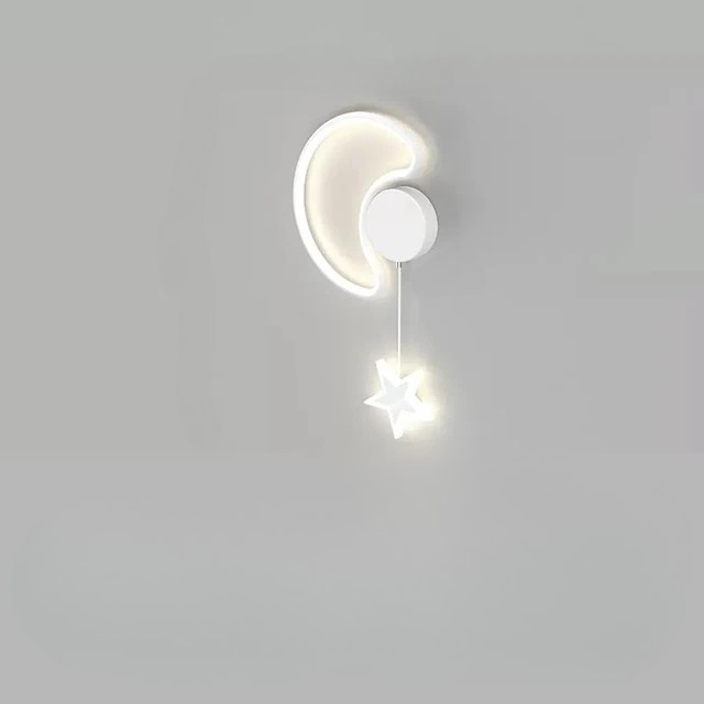 CloudLume – Decoratieve wandlamp voor een magische sfeer