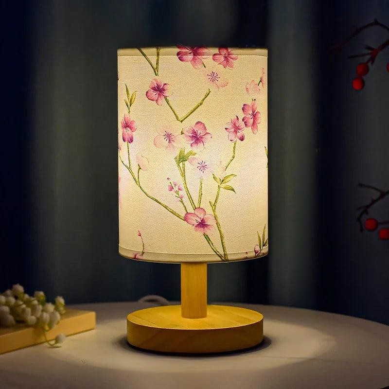 ZenGlow - Japandi Tafellamp met Elegantie