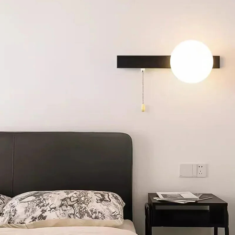 LumiNordic - Minimalistische Wandlamp