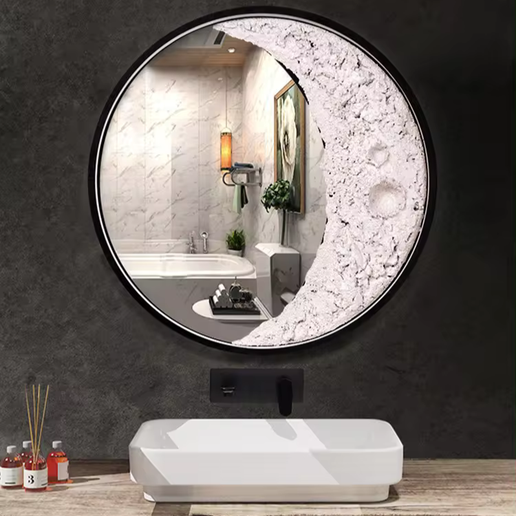 LunaGlow – 3D Maan Wandlamp voor een Magische Sfeer