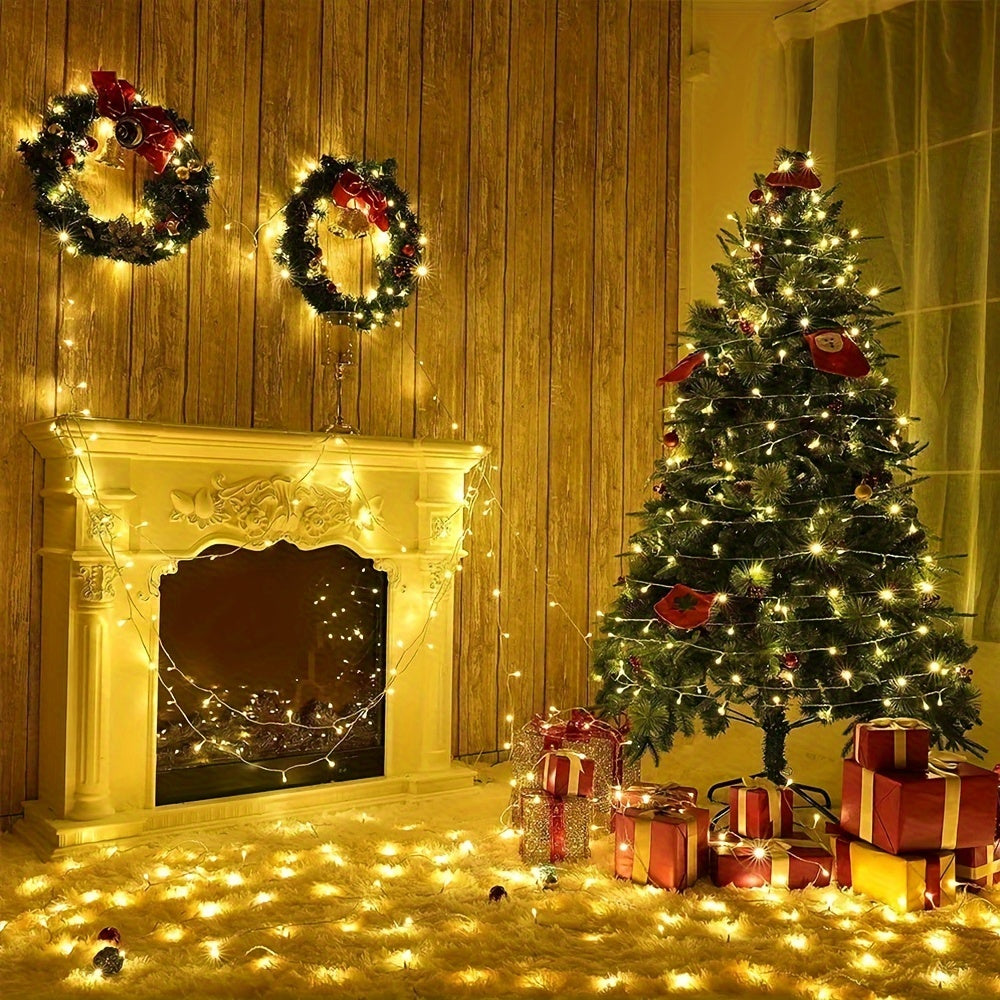 FairyGlow - LED Feëenlicht Guirlande voor Feestelijke Decoratie