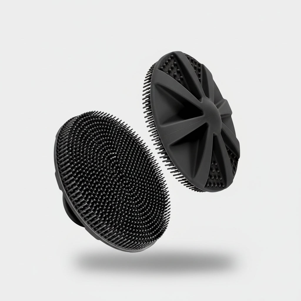 Escova de Duche Escova Corporal de Silicone Pegada Ergonómica