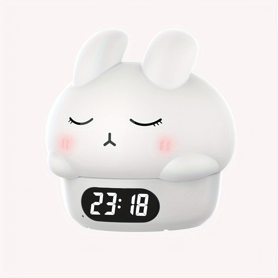 GlowTime - Sveglia da viaggio ricaricabile USB con ombra