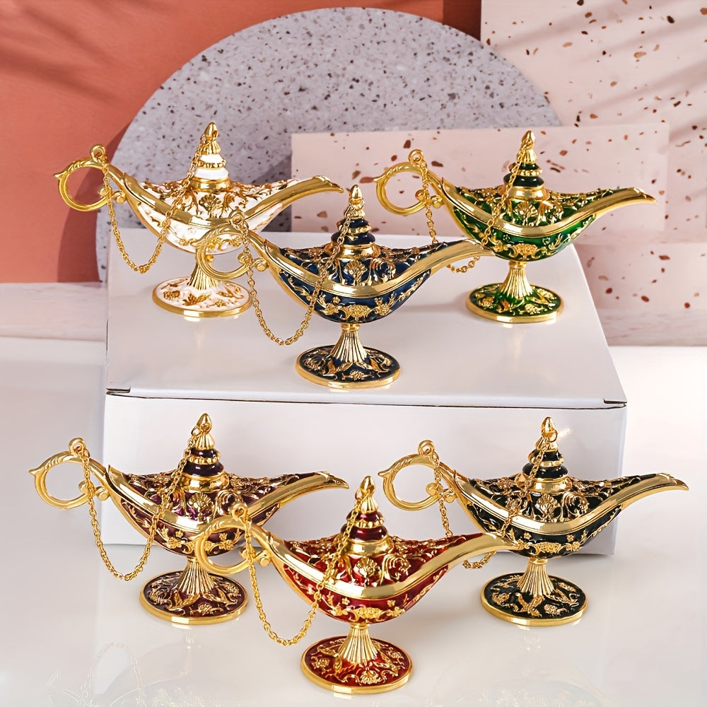 AladdinGlow - Klassieke Retro Wenslamp voor Decoratie