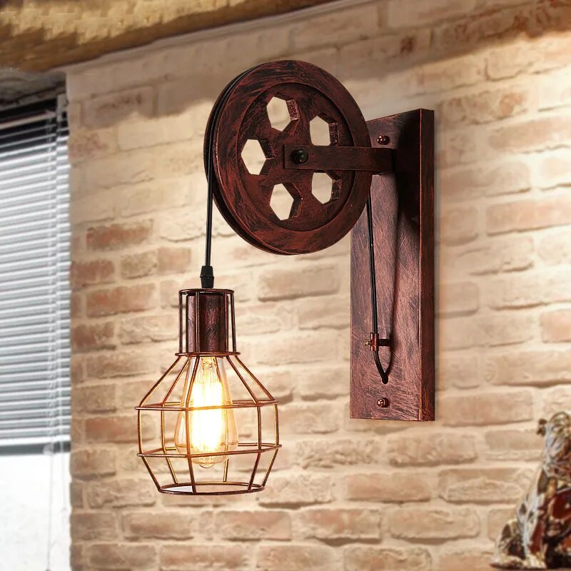 MidCentury – Retro wandlamp met vintage uitstraling