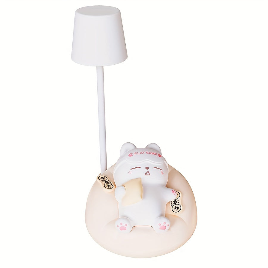 GlowCharge - LED Nachtlamp met Oplaadbare USB-Batterij
