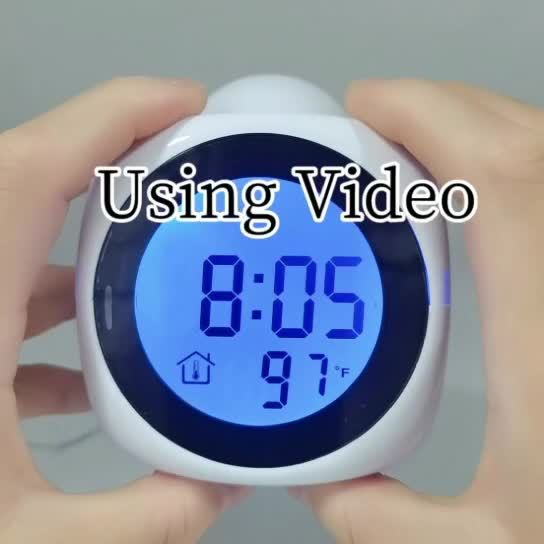 ProClock - Projection Alarm Clock with Music Alarm and Dual Alarm