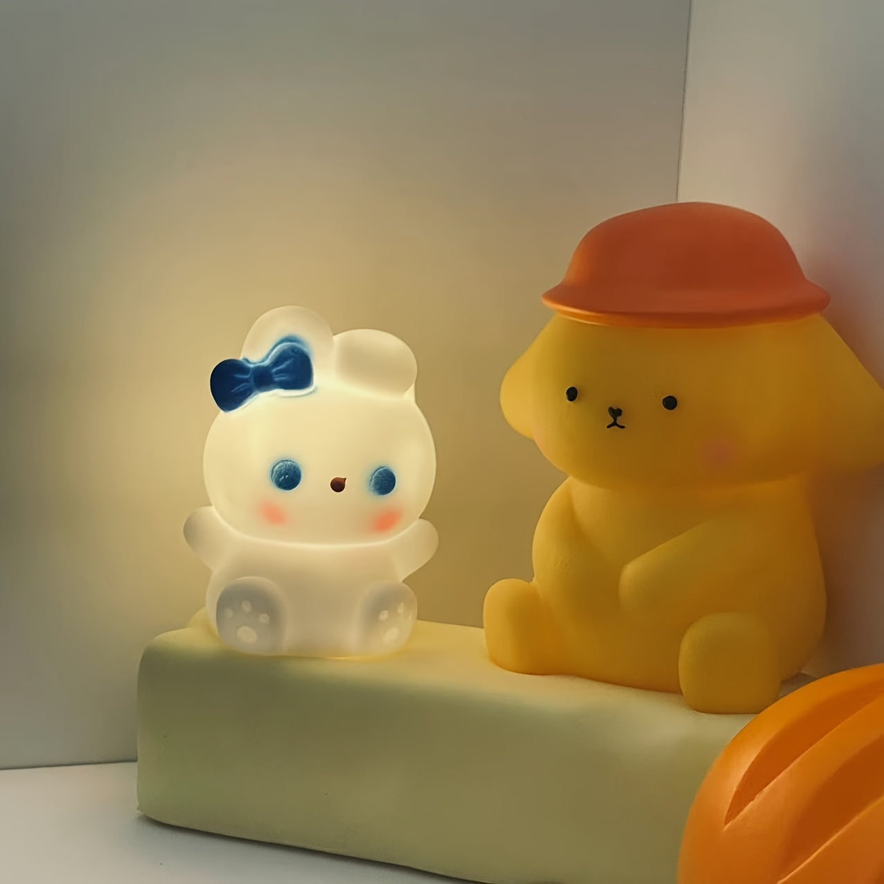 PuppyGlow - Charmant Puppy Nachtlampje met Zachte Gloed