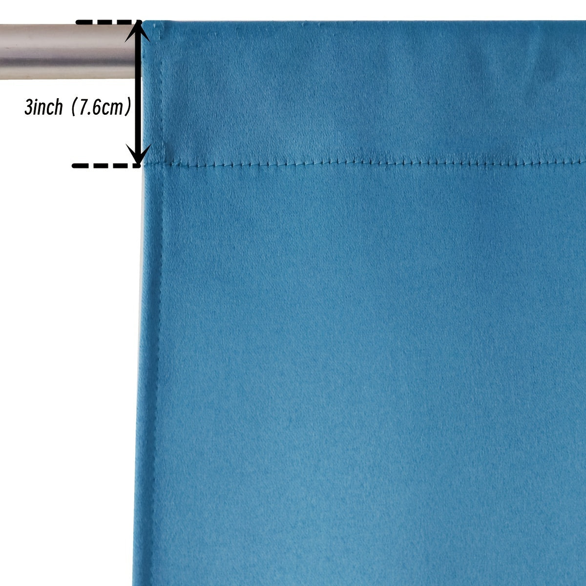 Blackout Curtains - Moderne Verduisterende Gordijnen Set van 4 Stuks