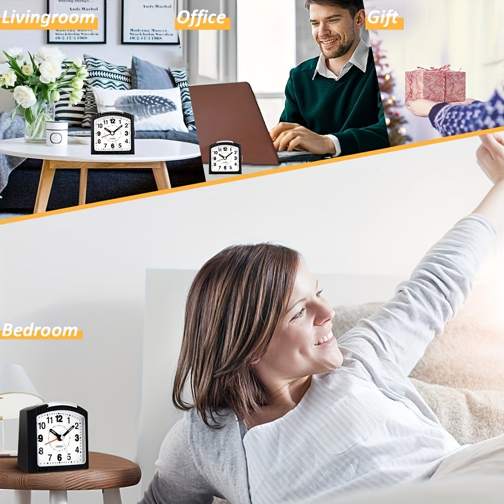 SnoozeEase - Stille Wekker met Snooze Functie