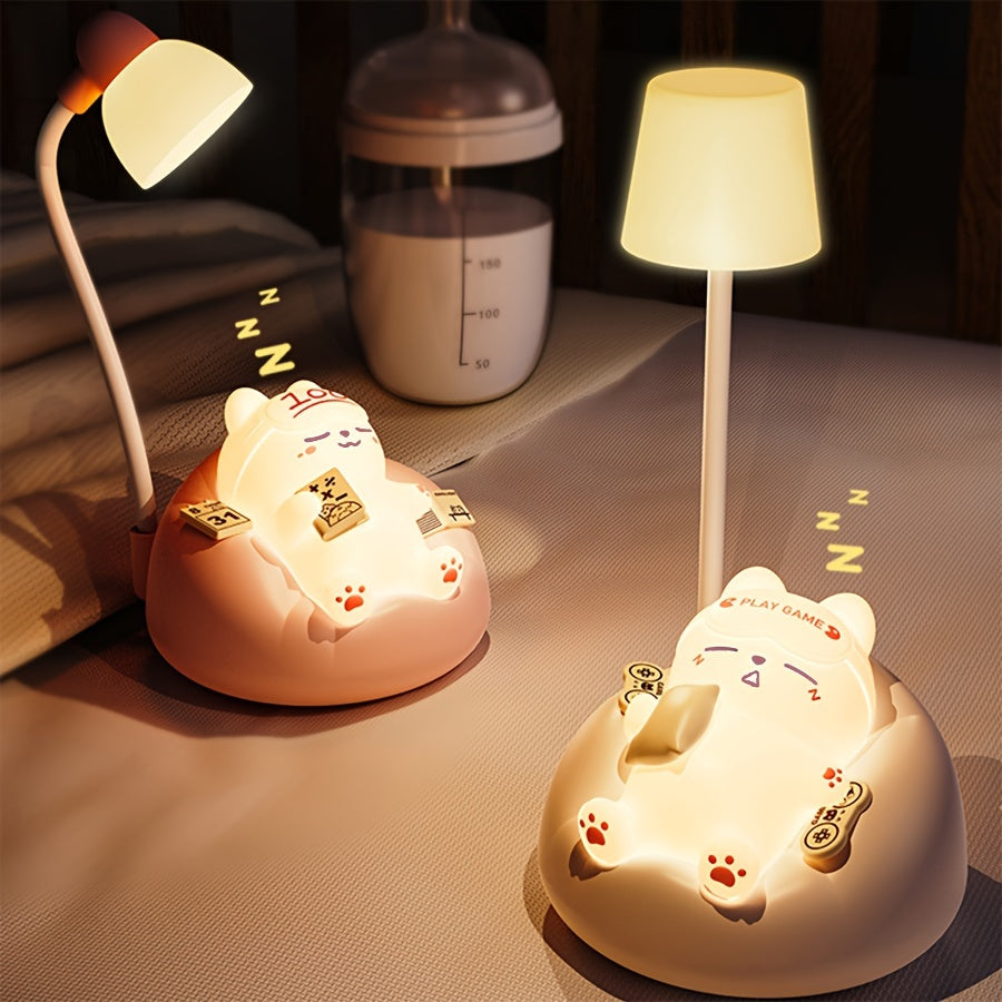 GlowCharge - LED Nachtlamp met Oplaadbare USB-Batterij