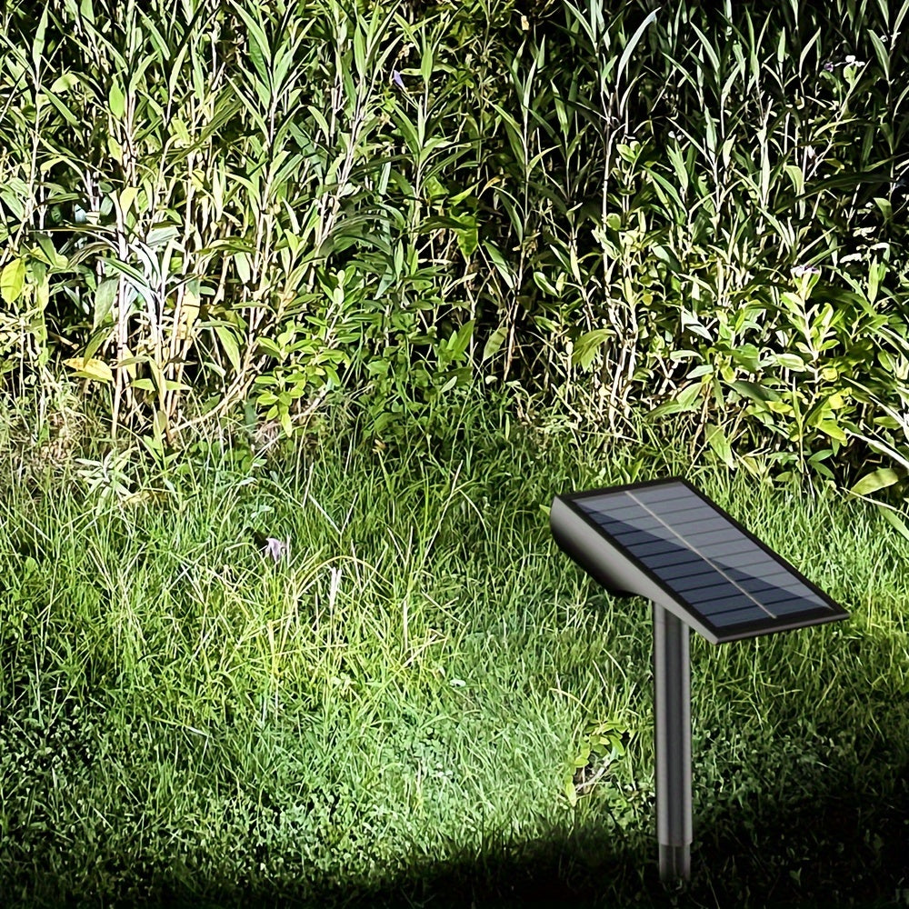 SolarSpot - 9 LED Solar Lawn Lighting for Garden and Landscape