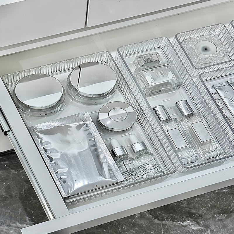 Acrylic Cosmetica Organizer met Lades