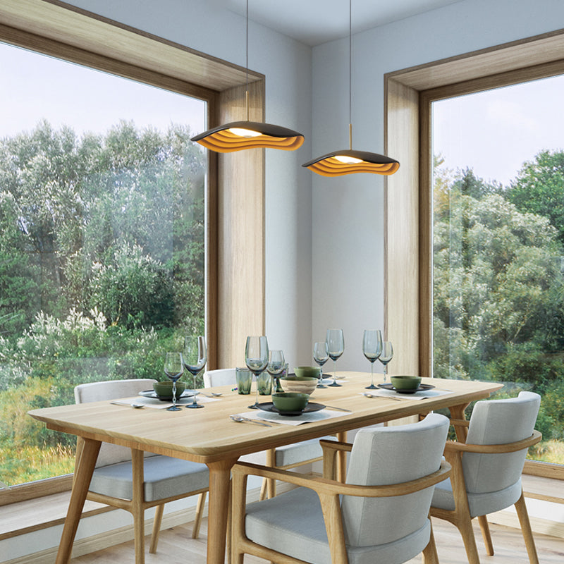 GlowSphere - Mid-Century LED Hanglamp voor Eetkamer en Keuken