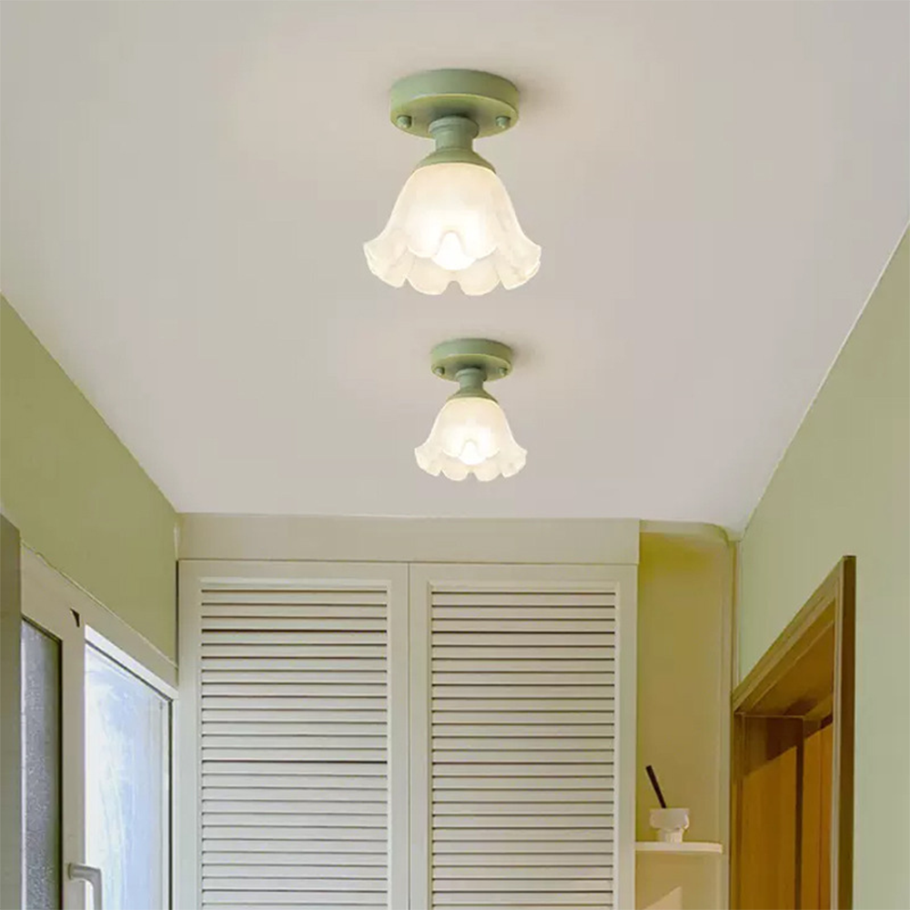 Romantic Pumpkin Ceiling Lamp for the Gan