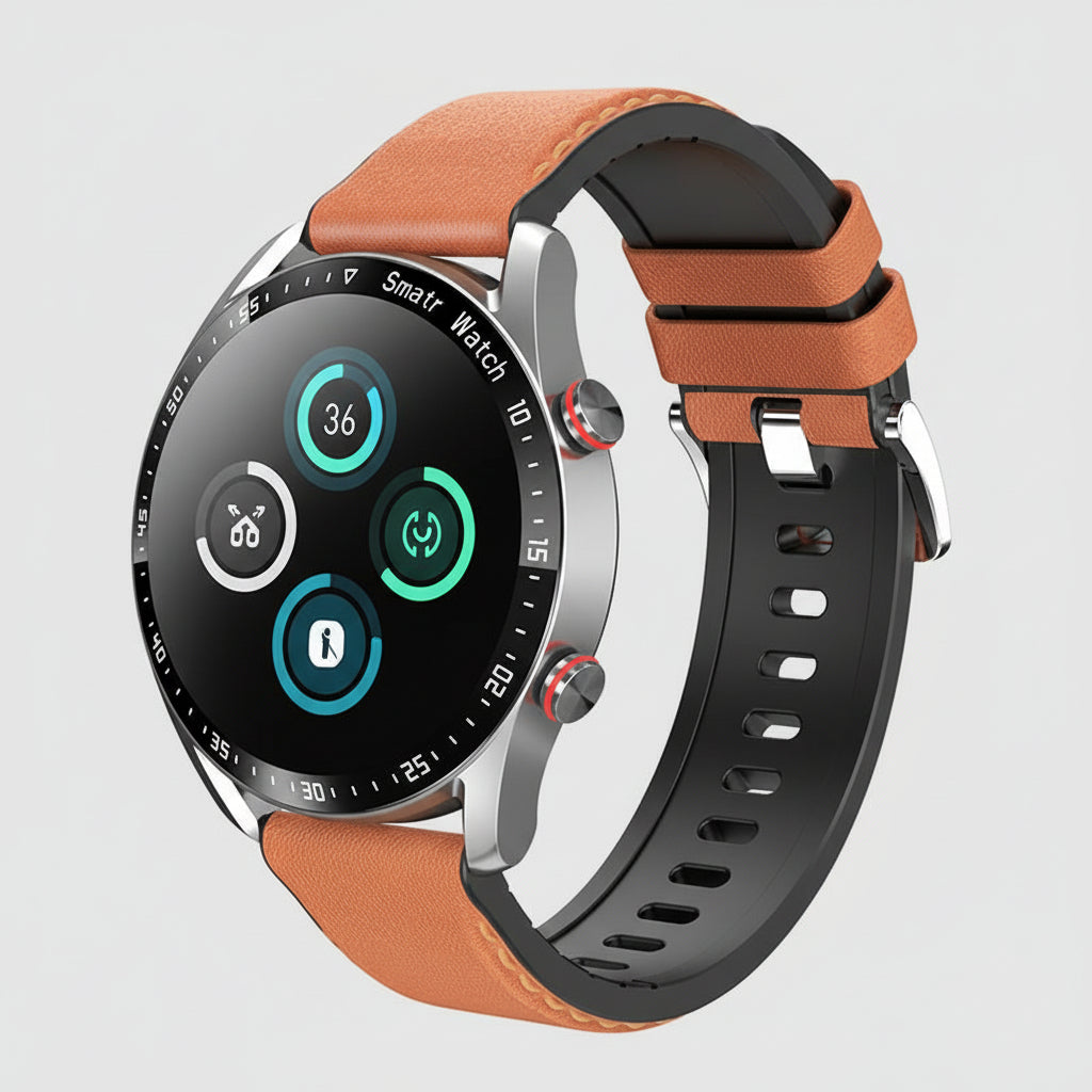 Smartwatch Bluetooth Horloge Gesprek Gezondheidsmonitoring