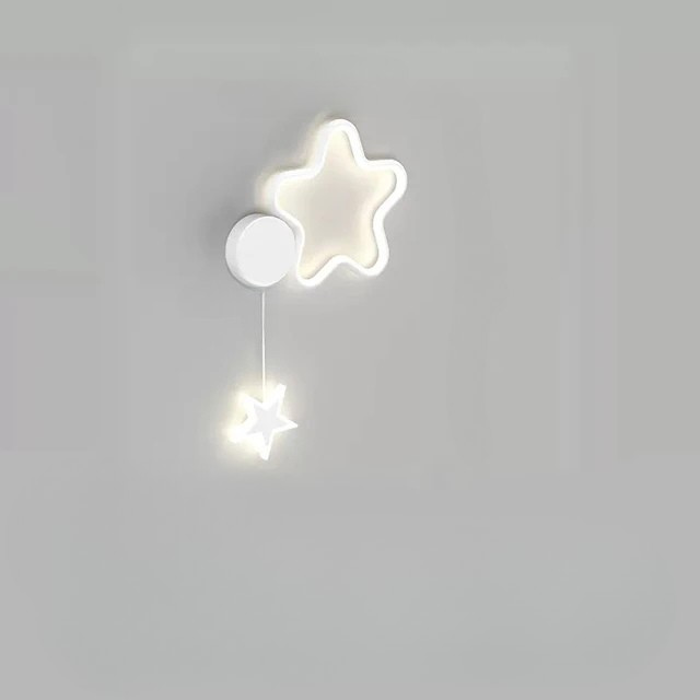 CloudLume – Decoratieve wandlamp voor een magische sfeer