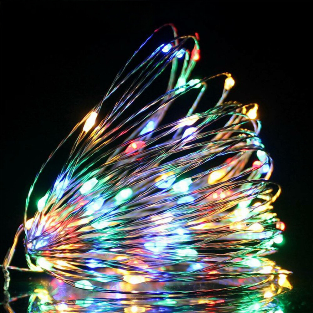 TwinkleWire - USB LED Koperdraad Lichtslinger, Multi-Color Decoratie