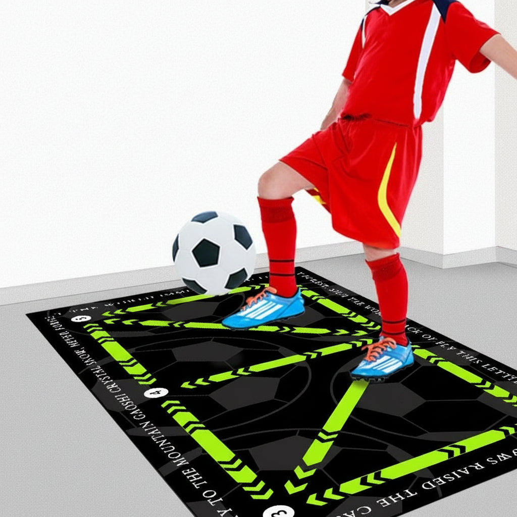 Voetbal Trainingsmat Balcontrole Thuis Antislip