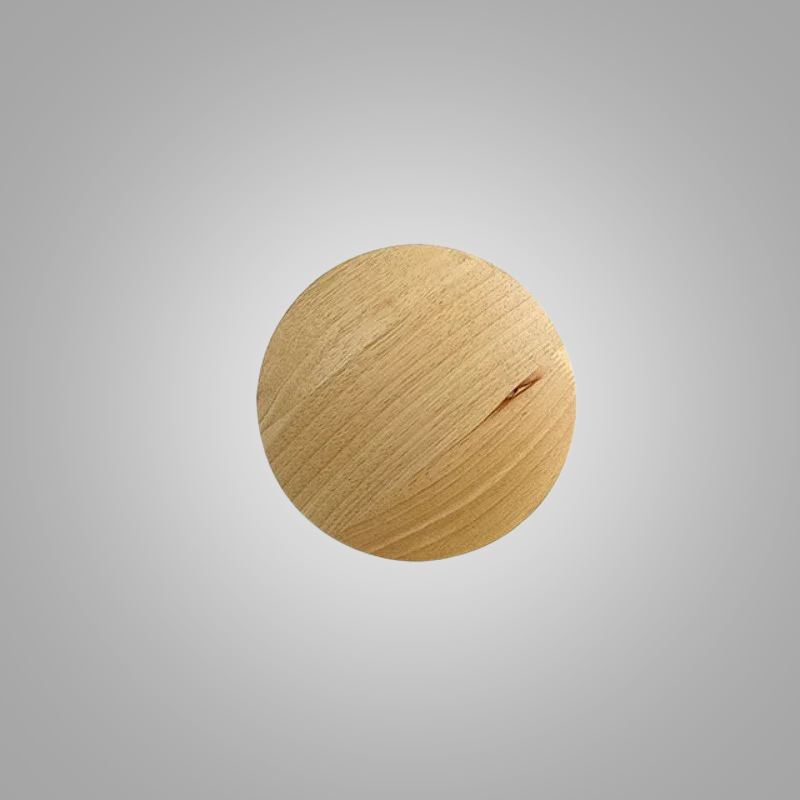 NordicGlow - Wall Lamp Made of Solid Wood