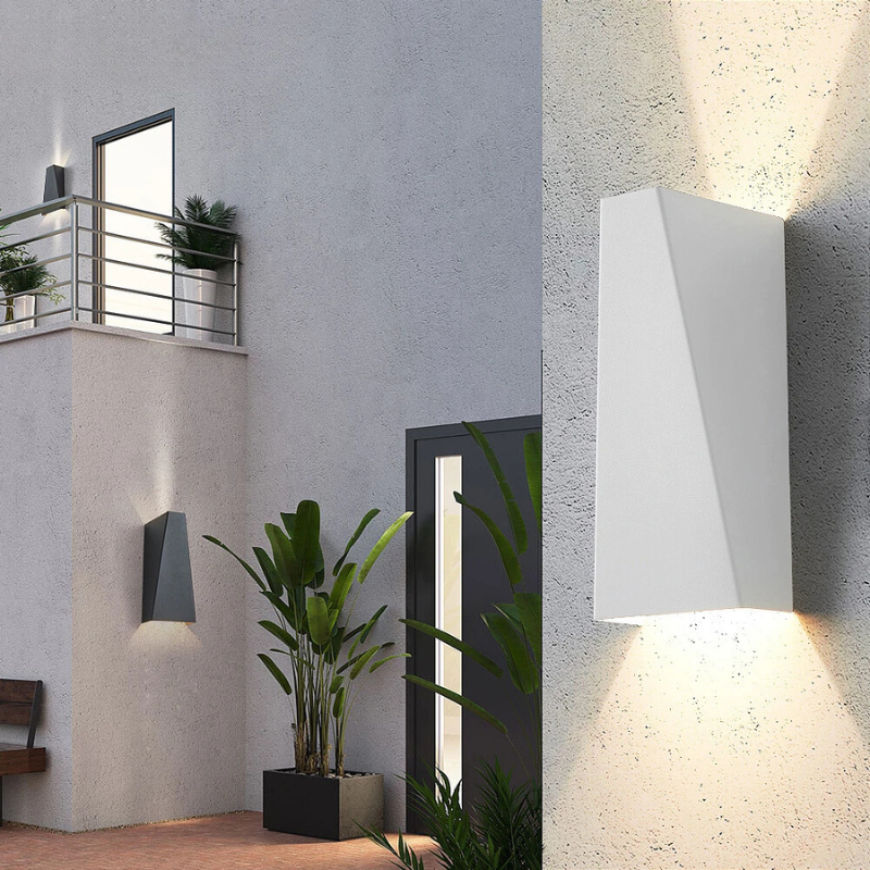 DualGlow - Modern LED Wall Lamp For Bedroom & Hallway