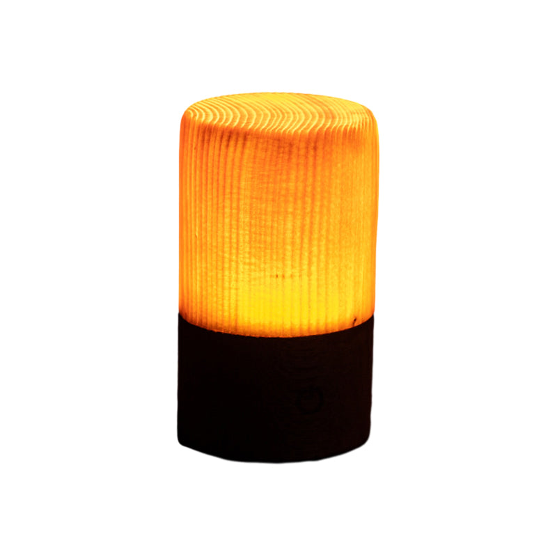 LumiHout - LED Tafellamp met Accu en Touch Control
