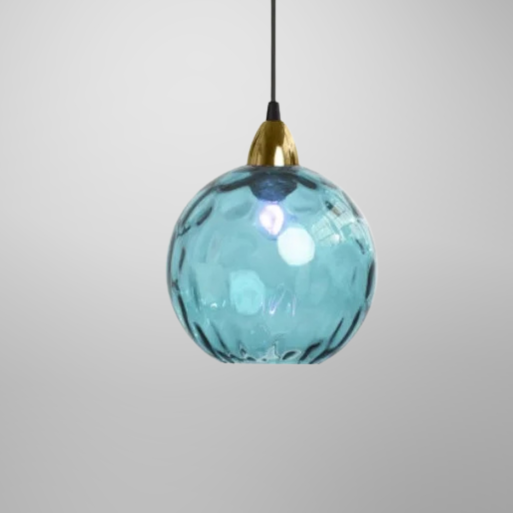 HelderBol - Glazen Bol Hanglamp