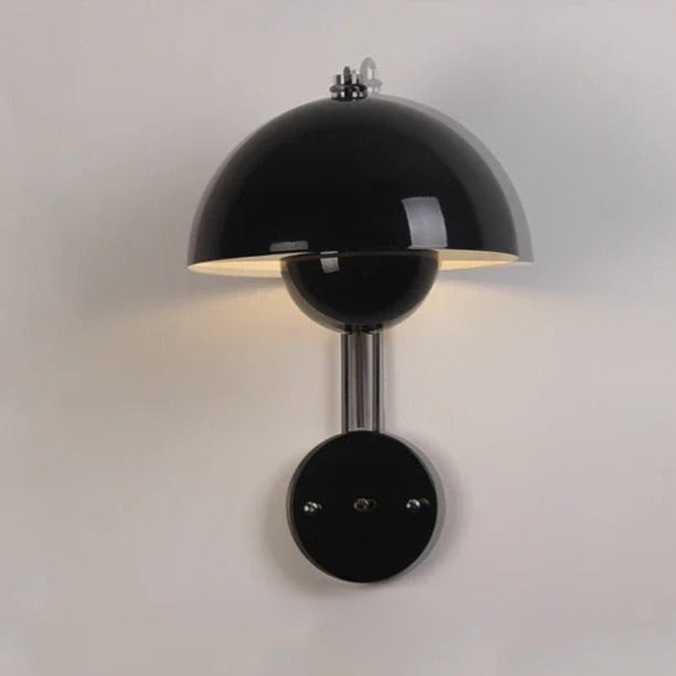 NightBud - Moderne Wandlamp met Paddenstoelontwerp