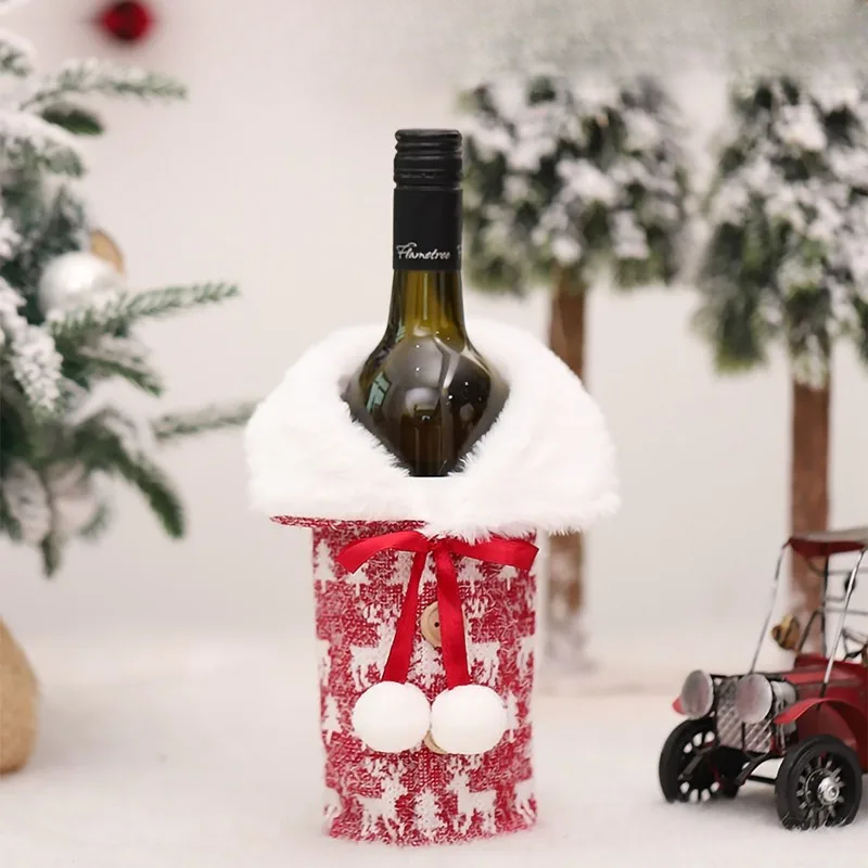 WineWrap - Wijnfleshoes voor Kerstmis