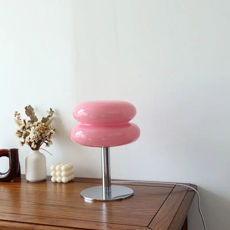ItaliaModern - Lámpara de mesa Bauhaus elegante para vida contemporánea