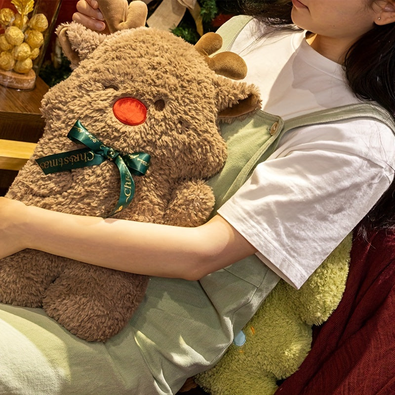 MerryCushion - Kerstman & Eland Sierkussen