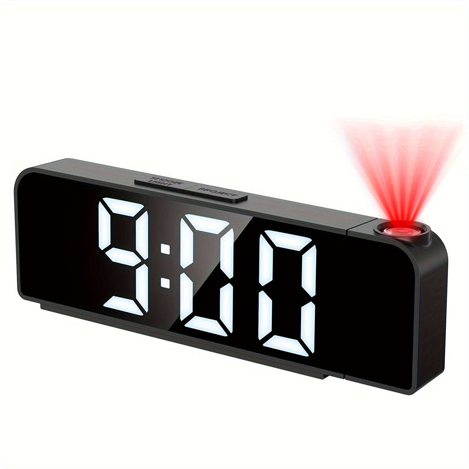 ProjecTime - LED Projectie Wekker met Temperatuurweergave