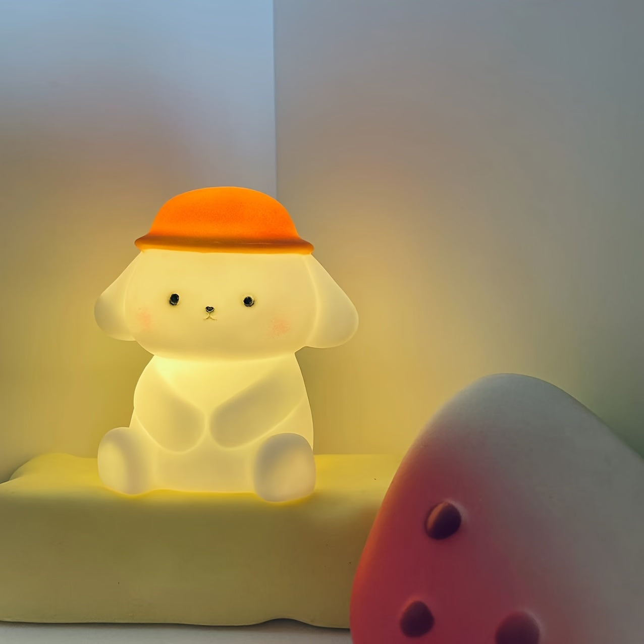 PuppyGlow - Charmant Puppy Nachtlampje met Zachte Gloed