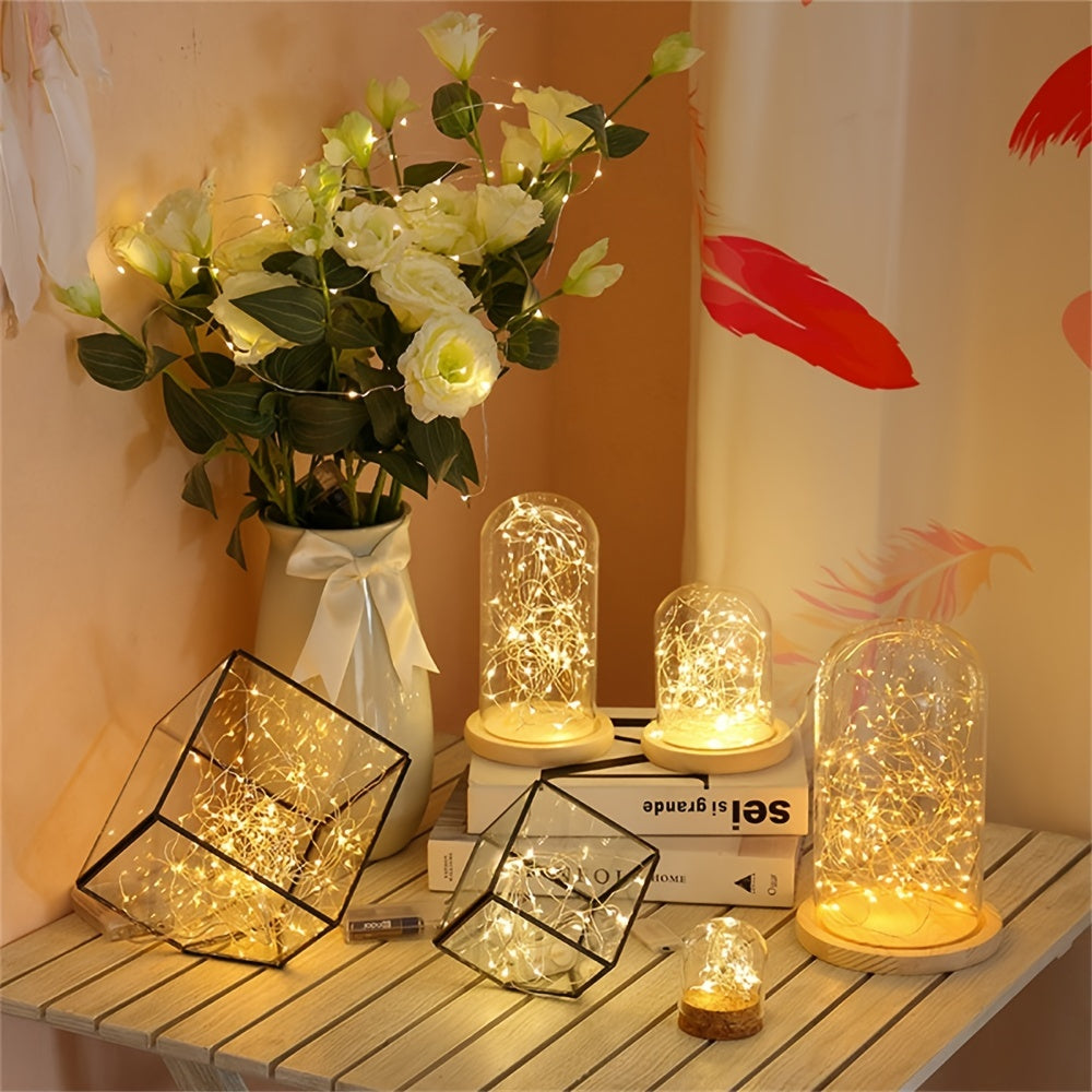 TwinkleWire - USB LED Koperdraad Lichtslinger, Multi-Color Decoratie