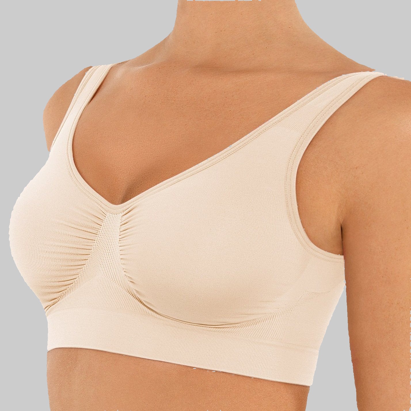 Sport Bh Naadloos Comfort Medium Support Dagelijks