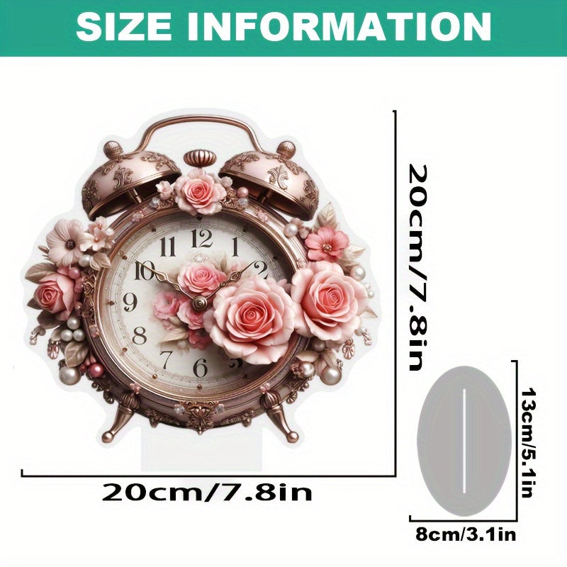 BohoBloom - Vintage Bloemenklok voor Tafeldecoratie
